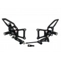 CNC Racing RPS Adjustable Rearsets For Kawasaki ZX10R 2011-2015