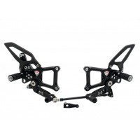 CNC Racing RPS Adjustable Rearsets For Kawasaki ZX10R 2011-2015