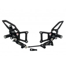 CNC Racing RPS Adjustable Rearsets For Kawasaki ZX10R 2011-2015