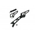 CNC Racing Passenger Rearsets For CNC's Rearsets for the Ducati Hypermotard / Hyperstrada 821 and 939