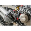CNC Racing SPORT Adjustable Rearsets for Ducati Monster 1200 and 821