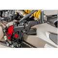 CNC Racing SPORT Adjustable Rearsets for Ducati Monster 1200 and 821