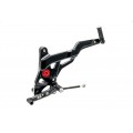 CNC Racing SPORT Adjustable Rearsets for Ducati Monster 1200 and 821