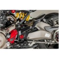 CNC Racing TOURING Adjustable Rearsets for Ducati Monster 1200 and 821