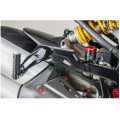 CNC Racing TOURING Adjustable Rearsets for Ducati Monster 1200 and 821
