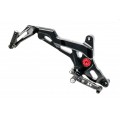 CNC Racing TOURING Adjustable Rearsets for Ducati Monster 1200 and 821