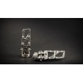 AEM FACTORY - FOOTPEGS FOR AEM REARSETS