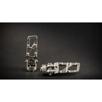 AEM FACTORY - FOOTPEGS FOR AEM REARSETS