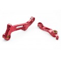 CNC Racing PRO Adjustable Foot Lever Kit for Ducati Scrambler 800 (15-18), Scrambler 1100, and Monster 797