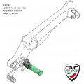 CNC Racing 24 Postion Rider Footpeg Mounts Kit for Ducati Scrambler