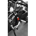 CNC Racing Ergal Main Rearset Bolts For Ducati Hypermotard 1100/796