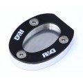 R&G Racing Sidestand Foot Enlarger for Kawasaki ZX6R '03-'12 & ZX10R '11-'17 R&G Racing Sidestand Foot Enlarger for Kawasaki ZX6R '03-'12 & ZX10R '11-'17