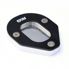 R&G Racing Sidestand Foot Enlarger for Aprilia Caponord 1200 Mana 850 '07-'15 Tuono '05 & Shiver '07-'15 R&G Racing Sidestand Foot Enlarger for Aprilia Caponord 1200 Mana 850 '07-'15 Tuono '05 & Shiver '07-'15