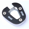 R&G Racing Sidestand Foot Enlarger for Aprilia Dorsoduro 750 '09-'15 & Dorsoduro 1200 '11-'14 R&G Racing Sidestand Foot Enlarger for Aprilia Dorsoduro 750 '09-'15 & Dorsoduro 1200 '11-'14