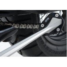 R&G Racing Kickstand Shoe  Triumph Tiger 800 XCx  with centre stand fitted