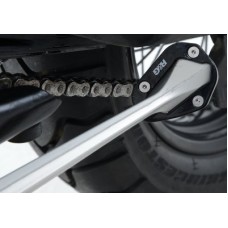 R&G Racing Kickstand Shoe Triumph Tiger 800 XCx with centre stand fitted R&G Racing Kickstand Shoe Triumph Tiger 800 XCx with centre stand fitted