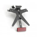 Rizoma EURO Spec License Plate Support For Rizoma FOX, OUTSIDE, and SIDE ARM Fender eliminators - Universal - PT061B Rizoma EURO Spec License Plate Support For Rizoma FOX, OUTSIDE, and SIDE ARM Fender eliminators - Universal - PT061B