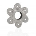 CNC Racing Large Titanium Rear Hub Flange for Ducati Panigale / Streetfighter V4 / S / R / Speciale