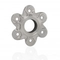 CNC Racing Large Titanium Rear Hub Flange for Ducati Panigale / Streetfighter V4 / S / R / Speciale CNC Racing Large Titanium Rear Hub Flange for Ducati Panigale / Streetfighter V4 / S / R / Speciale