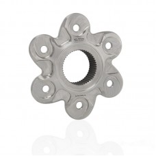 CNC Racing Large Titanium Rear Hub Flange for Ducati