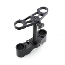 CNC Racing Triple Clamp Kit with adjustable offset for Ducati 1198/1098 53mm/53mm Forks - Open Box