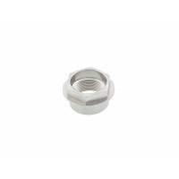 CNC Racing Large Titanium Front Wheel Axle Nut for Ducati CNC Racing Large Titanium Front Wheel Axle Nut for Ducati