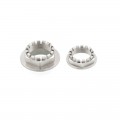 CNC Racing Small Titanium Rear Wheel Axle Nut Set for Ducati CNC Racing Small Titanium Rear Wheel Axle Nut Set for Ducati