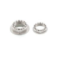 CNC Racing Small Titanium Rear Wheel Axle Nut Set for Ducati CNC Racing Small Titanium Rear Wheel Axle Nut Set for Ducati