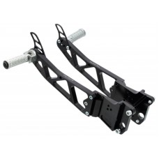 CNC Racing Passenger Rearsets for Ducati Monster 1100/796/696