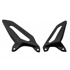 CNC Racing Carbon Fiber Heel Guards for the Ducati Panigale 899/959/1199/1299