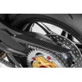 CNC Racing Carbon Fiber Upper Chain Guard For MV Agusta F3, Superveloce, Brutale, 675/800, Dragster, Rivale, Turismo Veloce, and Stradale 800 CNC Racing Carbon Fiber Upper Chain Guard For MV Agusta F3, Superveloce, Brutale, 675/800, Dragster, Rivale, Turismo Veloce, and Stradale 800