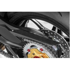 CNC Racing Carbon Fiber Upper Chain Guard For MV Agusta F3, Superveloce, Brutale, 675/800, Dragster, Rivale, Turismo Veloce, and Stradale 800