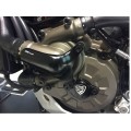 CNC Racing Water Pump Guard For Late Model V2 Ducati's