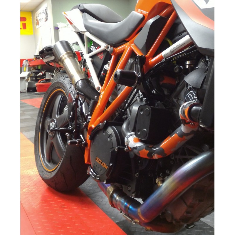 Attack Performance Rearsets For KTM 1290 Super Duke (2014+)