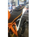 LUIMOTO (R) Passenger Seat Cover for the KTM 1290 Super Duke R (14-19) LUIMOTO (R) Passenger Seat Cover for the KTM 1290 Super Duke R (14-19)