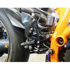 Attack Performance Rearsets For KTM 1290 Super Duke (2014+)