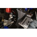 Galletto Radiatori (H2O Performance) Oversized Racing Radiator kit For Ducati Monster S4 / S4R / S4RS / S4RT