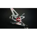 AEM FACTORY - DUCATI 899 / 959 / 1199 / 1299 / V2 PANIGALE ADJUSTABLE BILLET REARSETS WITH COLORED ECCENTRIC AEM FACTORY - DUCATI 899 / 959 / 1199 / 1299 / V2 PANIGALE ADJUSTABLE BILLET REARSETS WITH COLORED ECCENTRIC
