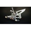 AEM FACTORY - DUCATI 899 / 959 / 1199 / 1299 / V2 PANIGALE ADJUSTABLE BILLET REARSETS WITH COLORED ECCENTRIC AEM FACTORY - DUCATI 899 / 959 / 1199 / 1299 / V2 PANIGALE ADJUSTABLE BILLET REARSETS WITH COLORED ECCENTRIC