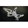 AEM FACTORY - DUCATI 899 / 959 / 1199 / 1299 / V2 PANIGALE ADJUSTABLE BILLET REARSETS  WITH COLORED ECCENTRIC