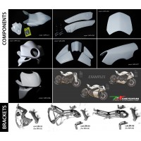Paolo Tex Design MS4R Bodykits for Ducati Monster's (02-08) Paolo Tex Design MS4R Bodykits for Ducati Monster's (02-08)