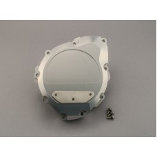 WOODCRAFT Suzuki Hayabusa  B King LHS Stator Cover Clear Anodized with Gasket + Skid Plate Choice (440H)
