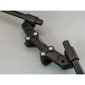 Woodcraft Ducati Monster 821 (15-17) / 1200 /S (14-16) Clipon Riser Adapter Plate With Bars Woodcraft Ducati Monster 821 (15-17) / 1200 /S (14-16) Clipon Riser Adapter Plate With Bars