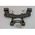 Woodcraft Ducati Monster 821 (15-17) / 1200 /S (14-16) Clipon Riser Adapter Plate With Bars Woodcraft Ducati Monster 821 (15-17) / 1200 /S (14-16) Clipon Riser Adapter Plate With Bars