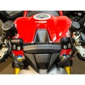 Woodcraft Ducati Monster 1200 /S (14-16) Clipon Riser Adapter Plate With Bars- DEMO