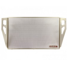 MotoCorse Titanium Water Radiator And oil Cooler Guards for the Ducati Monster 1200 & 2017+ Supersport