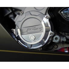 Motocorse Billet Aluminum Generator Cover W/ Titanium Hardware for MV 3 cylinder Models