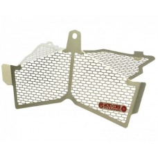 Motocorse Titanium Water Radiator Guard for Ducati Diavel