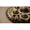 AEM FACTORY - DUCATI ALUMINUM 6 HOLE QUICK CHANGE SPROCKET CARRIER FOR PANIGALE  MONSTER 1200  & SUPERSPORT /S