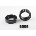 CNC Racing Headlight Mounting Clamps 56/56mm for Ducati Monster 620/800/1000 S2R  S4R and S4RS